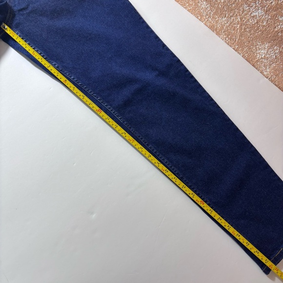 Vintage Women's Levi's 550 Jeans Relaxed Fit Tapered Leg Mom Jeans Size 14Mis L - Picture 12 of 13